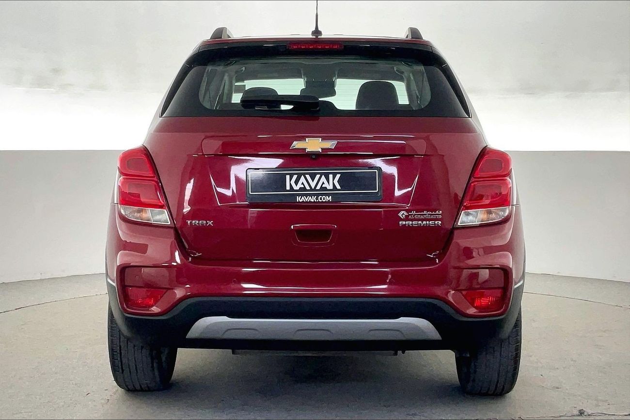 شيفروليه تراكس Premier | National Day Celebration | شامل الضمان | 0 ﺪﻔﻋﺓ ﺃﻮﻟﻯ