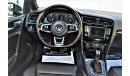 Volkswagen Golf GTI 2.0L SEL 2016 GCC SPECS DEALER WARRANTY