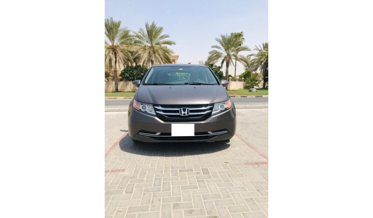 Honda Odyssey 1015 X 60 ,0% DOWN PAYMENT, GCC SPECIFICATION