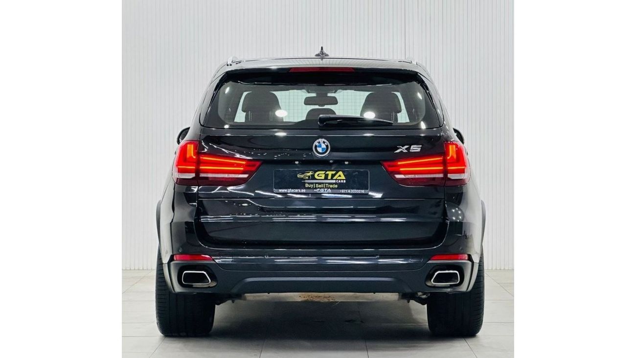 BMW X5 35i Exclusive 2018 BMW X5 xDrive35i, Warranty, Full BMW Service History, GCC