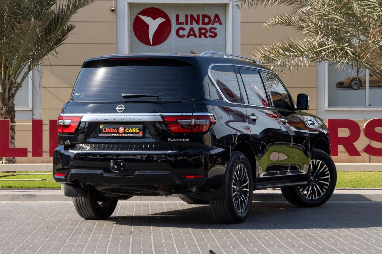 Nissan Patrol SE Platinum 4.0L