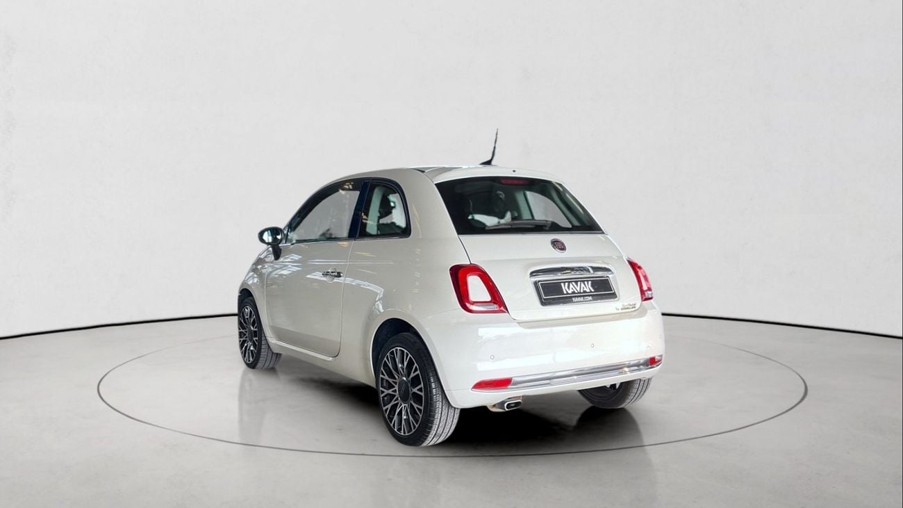 فيات 500 1.4L 100HP LOUNGE | شامل الضمان | 0 ﺪﻔﻋﺓ ﺃﻮﻟﻯ