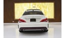 Mercedes-Benz CLA 250 SPORT,USA SPECS,