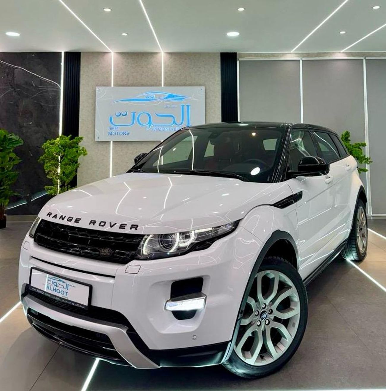 لاند روفر رانج روفر إيفوك Dynamic Plus 2.0L (5 Door) BEST RANGE ROVER EVOQUE || GCC || TOP RANGE || FREE ACCIDENTS || PANORAMI