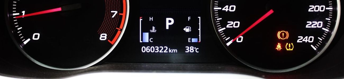 Mitsubishi Eclipse Cross GLS Mid Mitsubishi Eclipse Cross 2019 GCC, in excellent condition