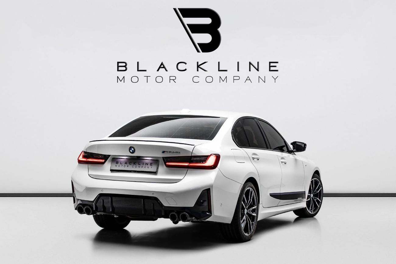 BMW M430i 2025 BMW M340i xDrive, 2030 BMW Warranty + Service Contract, Low KMs, GCC