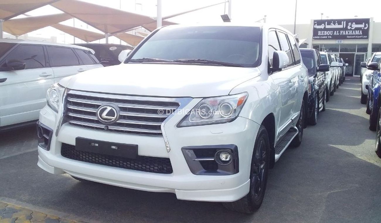 Lexus LX 570 Lexus LX 570 Supercharger 2008 GCC