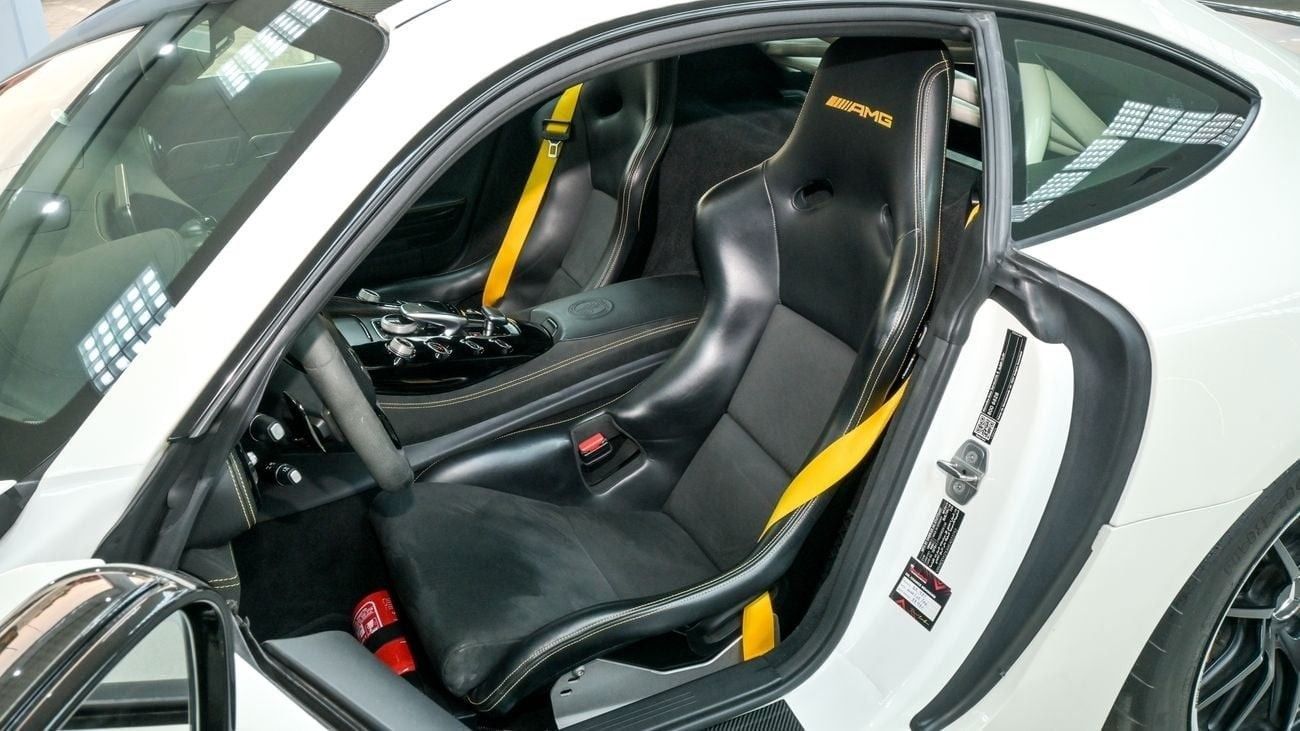 Mercedes-Benz AMG GTR V8 Biturbo