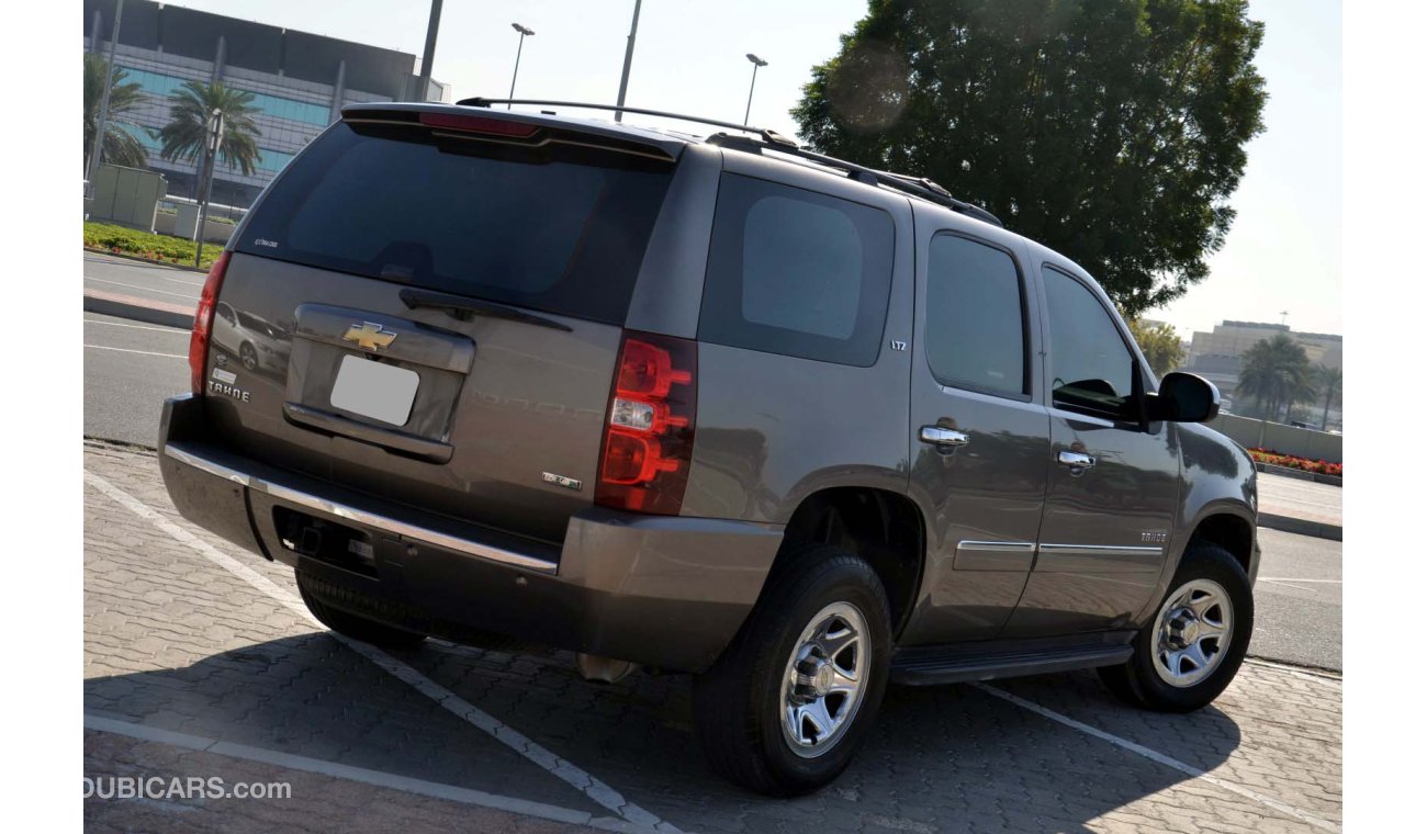 Chevrolet Tahoe LTZ Fully Loaded in Perfect Condition