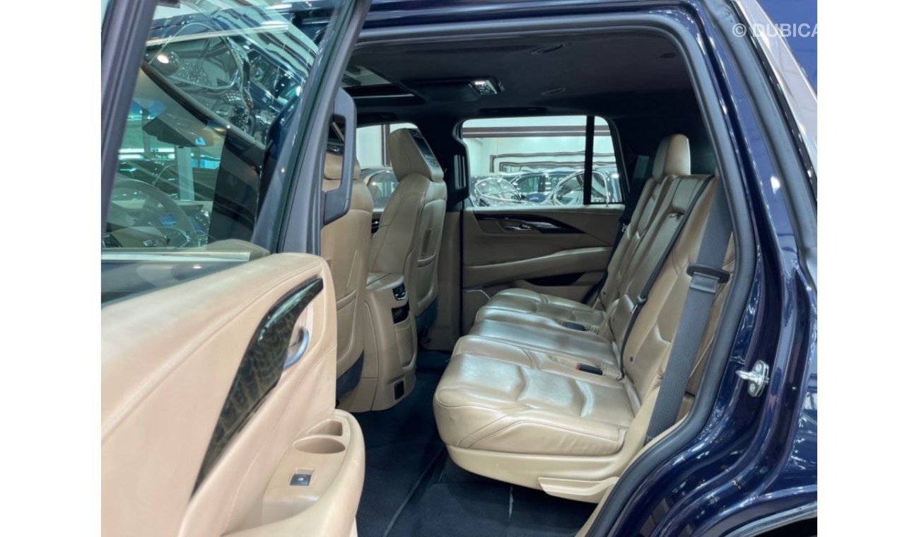 كاديلاك إسكالاد Cadillac Escalade platinum 2018 GCC under warranty