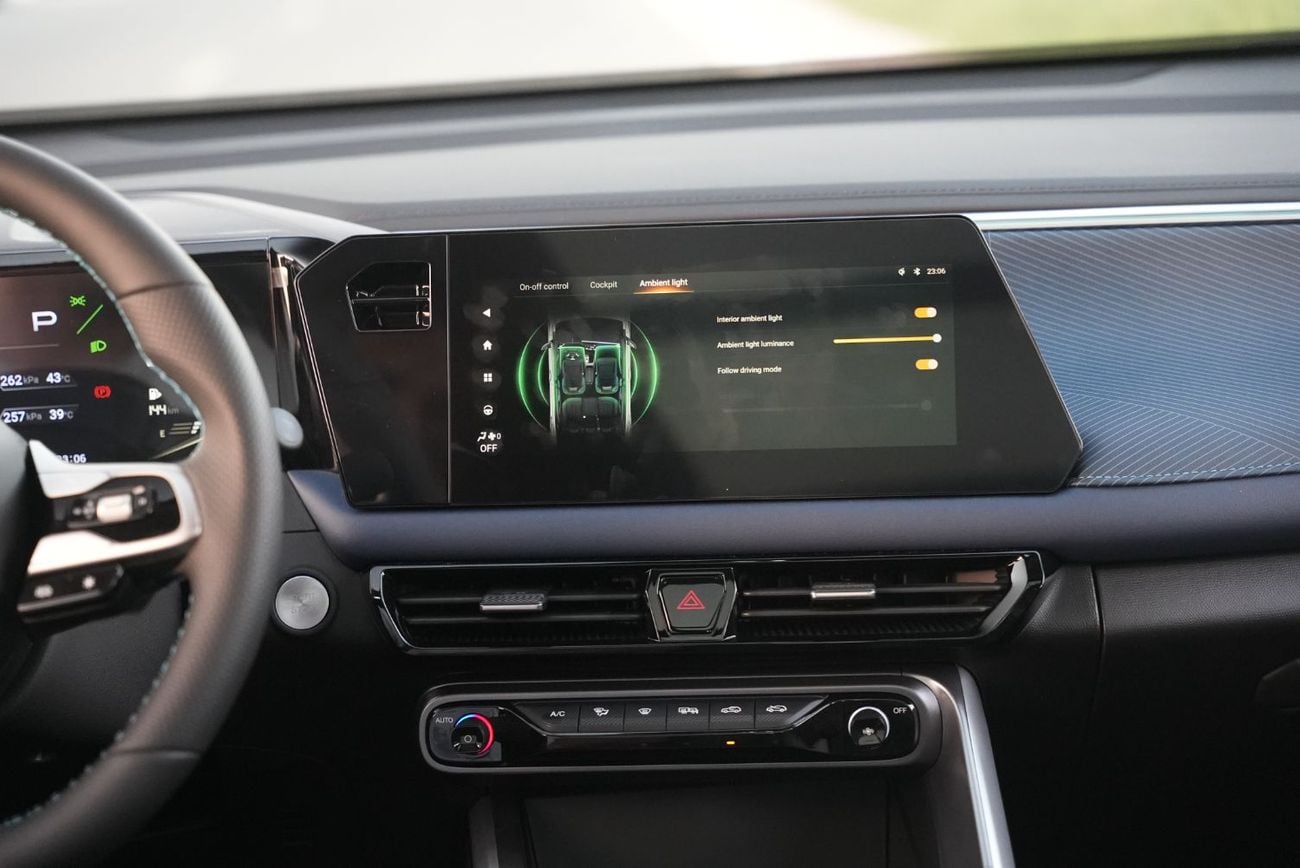 GAC GS3 Emzoom 2027 GAC GS3 Emzoom R Graphene Grey Blue 0Km