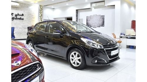 بيجو 208 EXCELLENT DEAL for our Peugeot 208 1.6L ( 2019 Model ) in Black Color GCC Specs