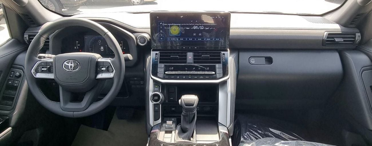 Toyota Land Cruiser TOYOTA LAND CRUISER 3.5L GXR TWIN TURBO MY2026