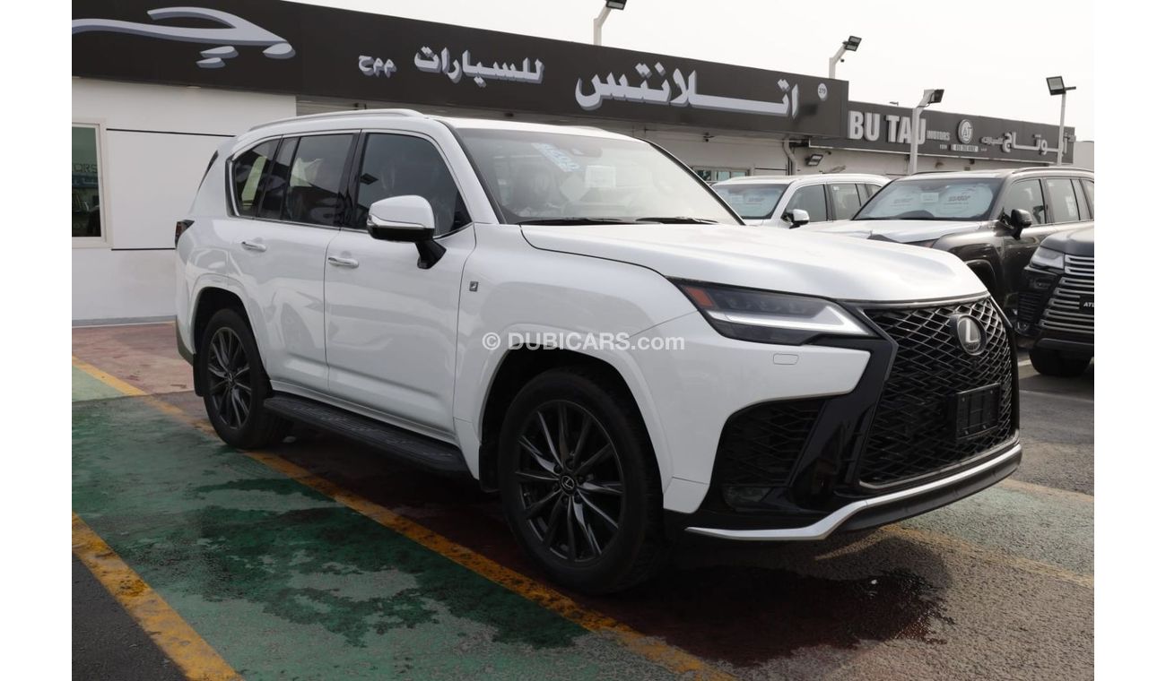 Lexus LX 600 LEXUS LX600 FSport Model 2023