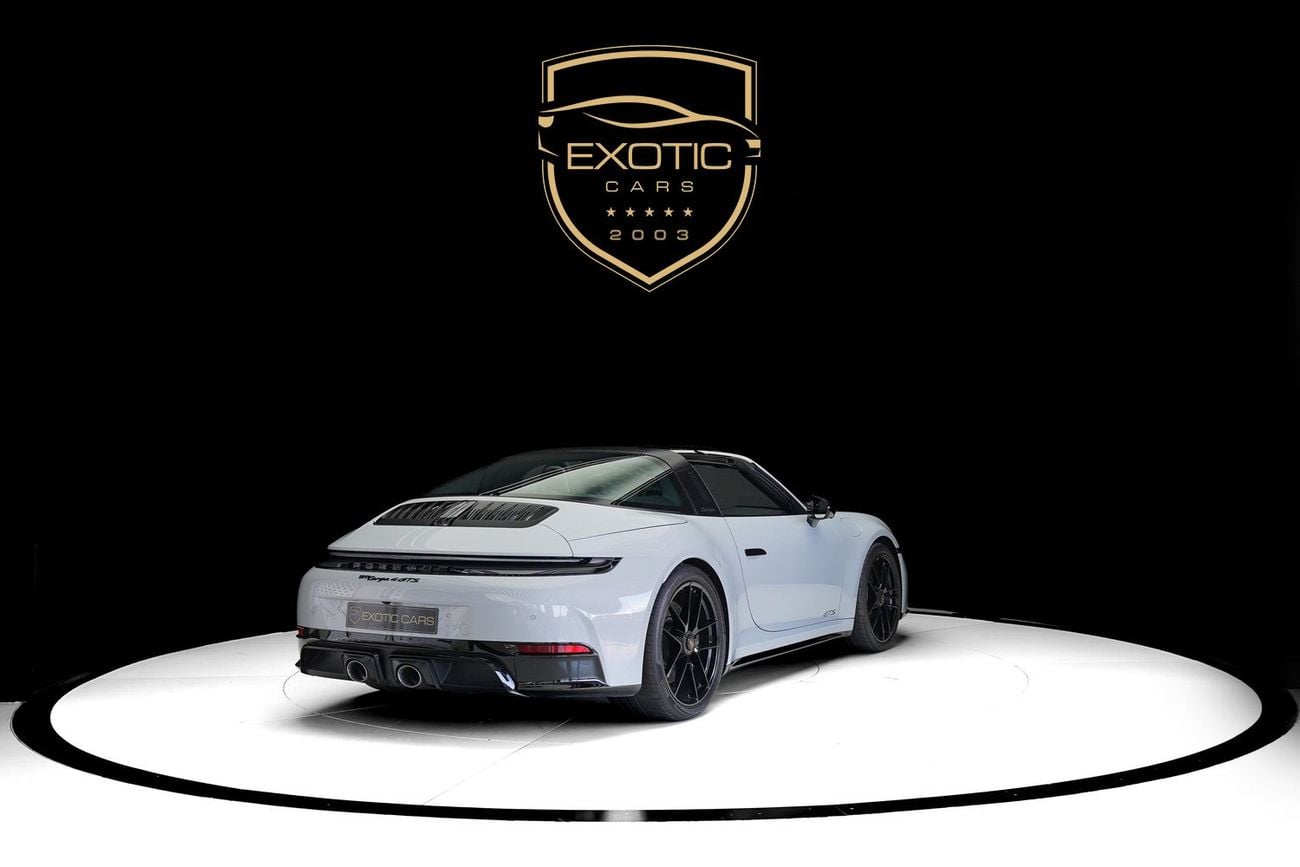 بورش 911 TARGA 4 GTS