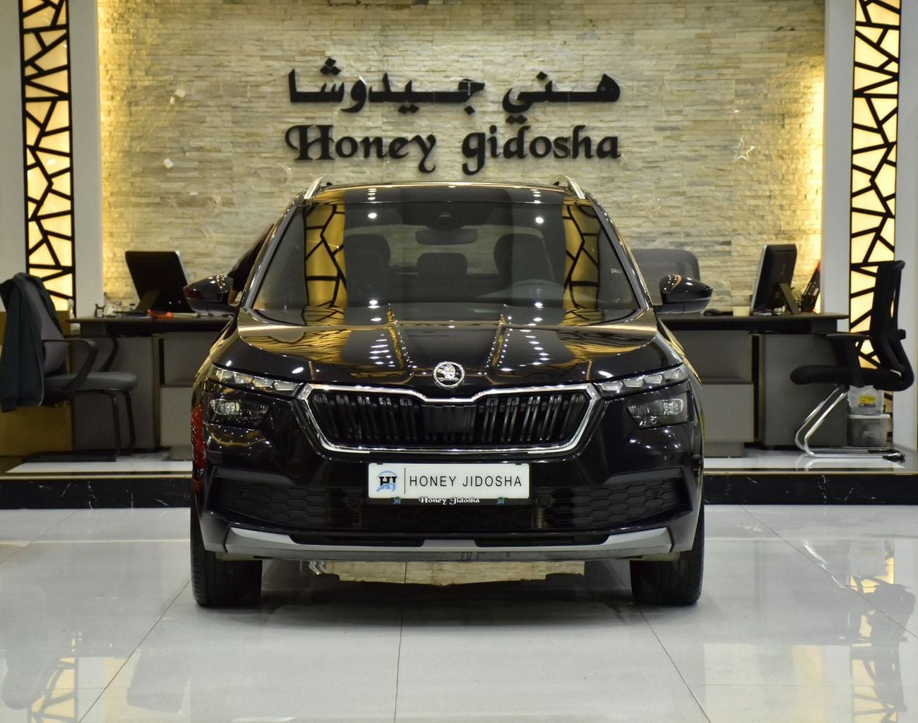 Skoda KAMIQ STYLE EXCELLENT DEAL for our Skoda Kamiq ( 2023 Model ) in Black Color GCC Specs