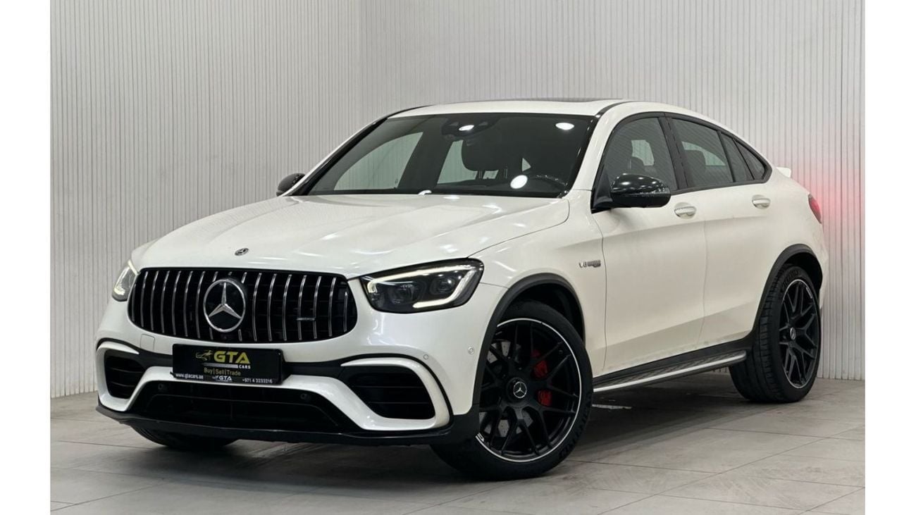 Mercedes-Benz GLC 63 AMG 4MATIC+ 2020 Mercedes Benz GLC63s AMG 4MATIC Coupe, Feb 2025 Mercedes Warranty, Full Options, Low Km