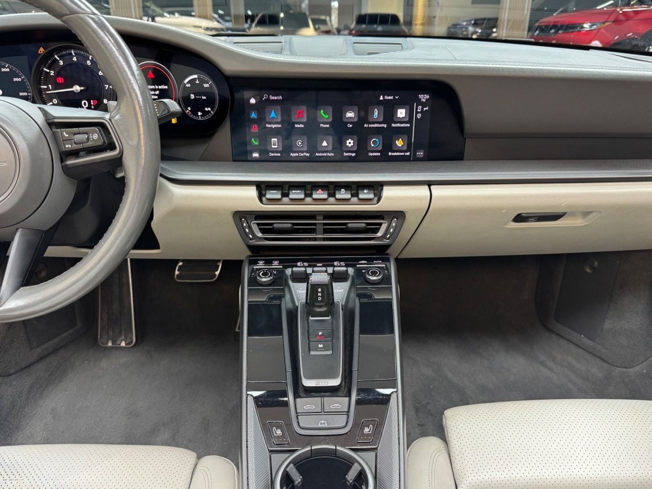 Porsche 911 Carrera 4 3.0L (475 HP) Convertible