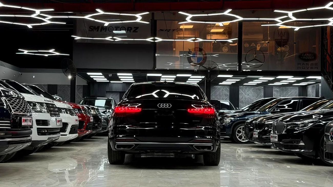 Audi A4 40 TFSI Advanced 2.0L