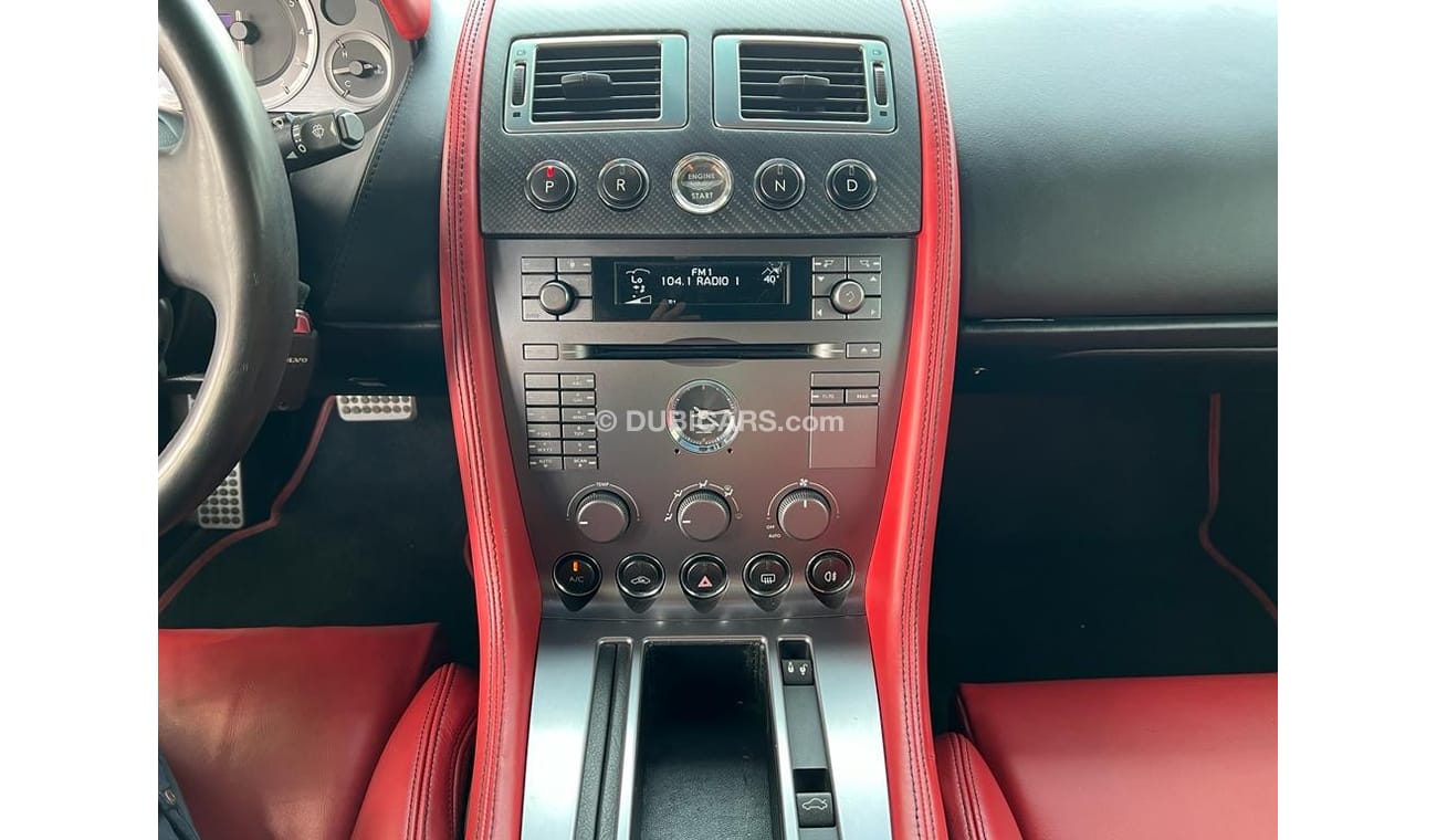 Aston Martin DB9 ASTON MARTIN DB9 V12 6.0L 2005 GCC FULL AGENCY SERVICE HISTORY IN PERFECT CONDITION