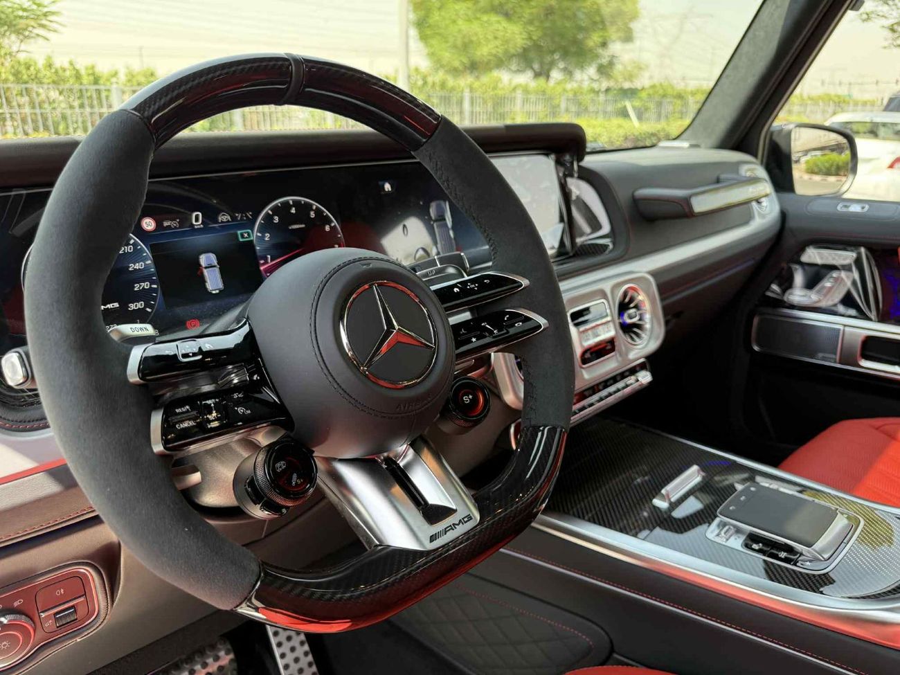 مرسيدس بنز G 63 AMG BRAND NEW GERMAN SPEC