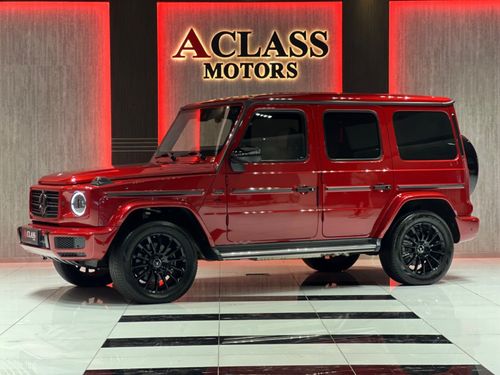 Mercedes-Benz G 500 AMG