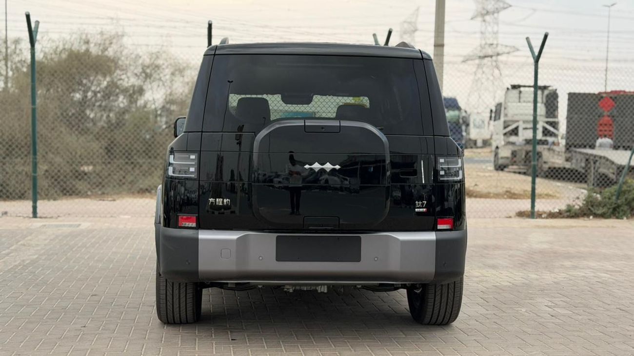 بي واي دي ليوبارد تيتانيوم 7 BYD Leopard Titanium 7 Ultra Edition