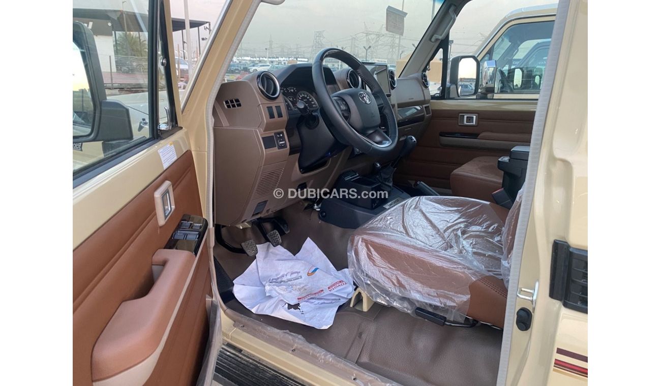New Toyota Land Cruiser Pick Up Manual Full Option 2024 for sale in ...