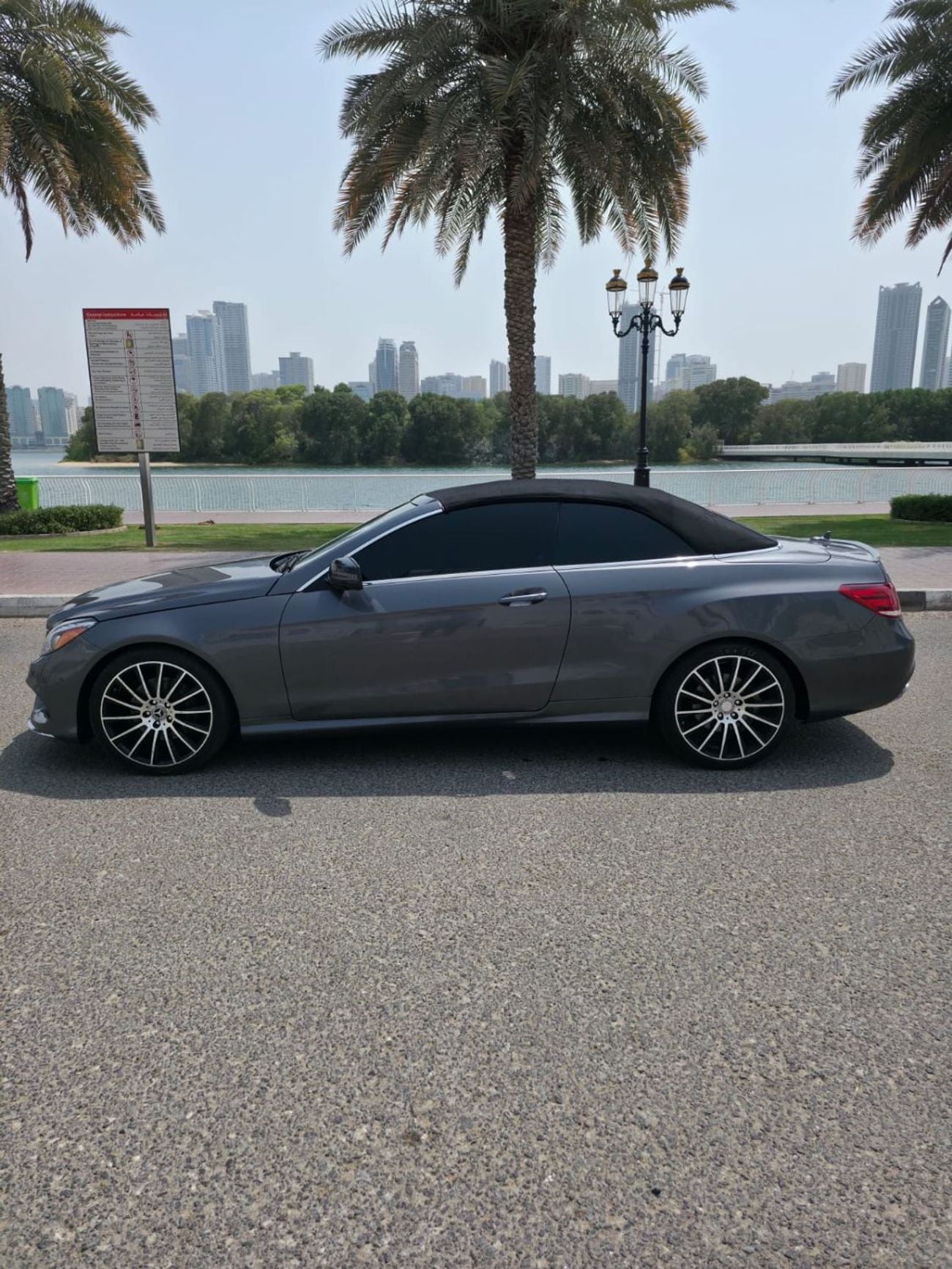 مرسيدس بنز E 400 Coupe | Cabriolet - Convertible- 2 Door