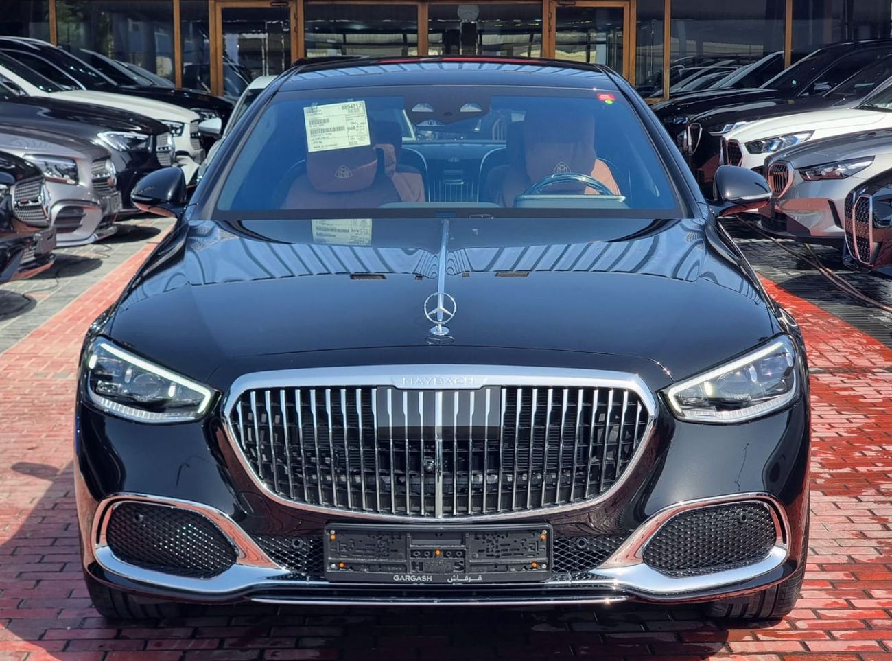 Mercedes Maybach S580 Maybach Under Agency Warranty 2026 GCC