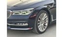 BMW 740Li Luxury 3.0L (335 HP) BMW 740Li / 2016 / GCC / Only 59,000KM / Full Option/ Free Accident/ 3 Keys