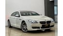 بي أم دبليو 640i 2013 BMW 640i Grand Coupe, BMW History, Warranty, Service Contract, GCC