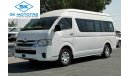 Toyota Hiace 2.7L 4CY Petrol, 15" Tyre, Manual Gear Box, Front & Rear A/C, Roof Speakers, CD-AUX (LOT # 4946)