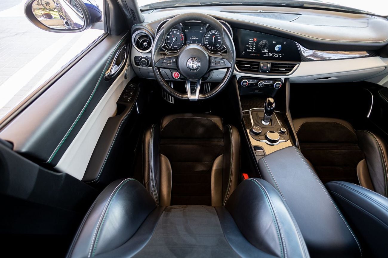 ألفا روميو جوليا Quadrifoglio 2.9L (510 HP)