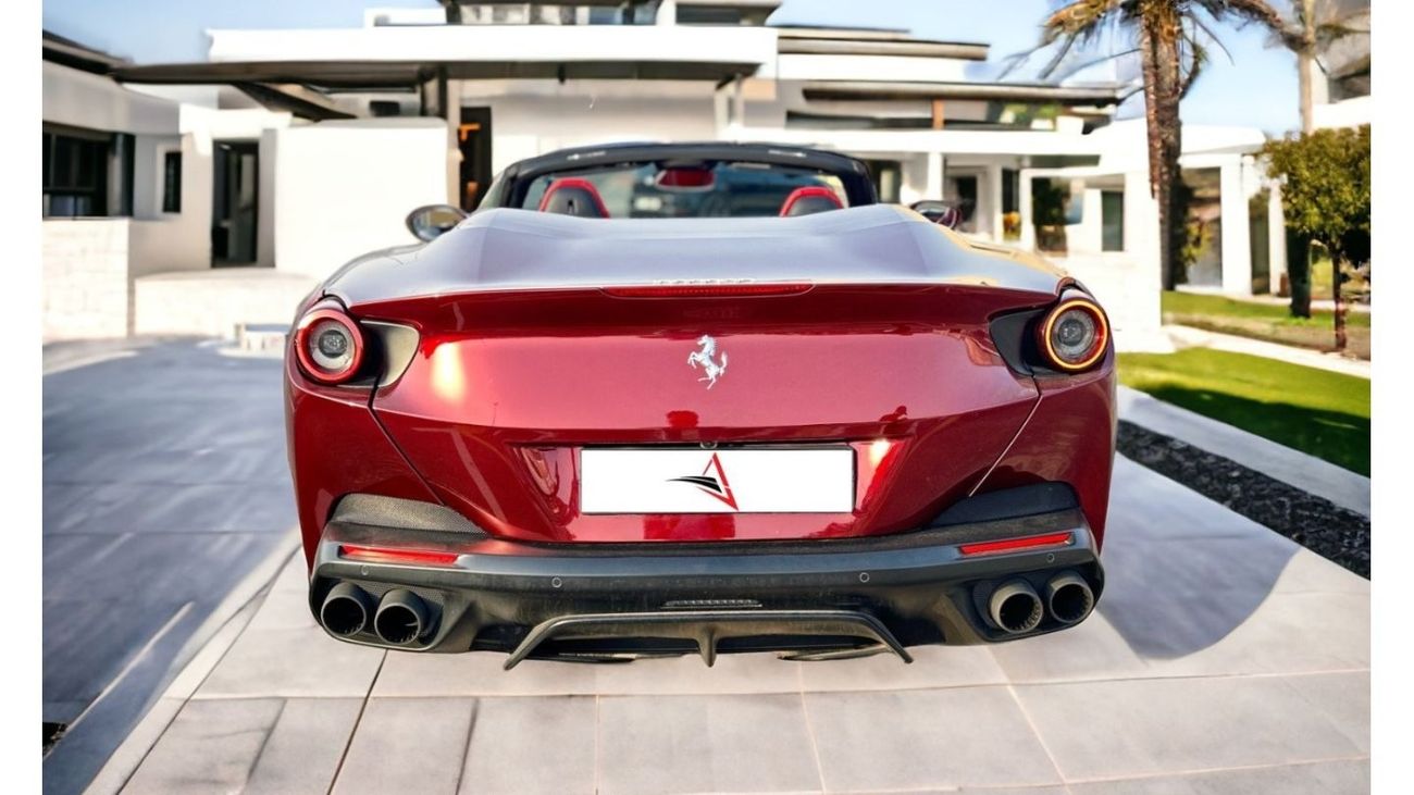 Ferrari Portofino Std FERRARI PORTOFINO 2020 | GCC SPECS | AGENCY WARRANTY | SERVICE CONTRACT 2026 | PPF WRAPPED