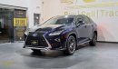 لكزس RX 450 2017 Lexus RX-450 F-Sport Hybrid, Lexus Warranty + Service, GCC