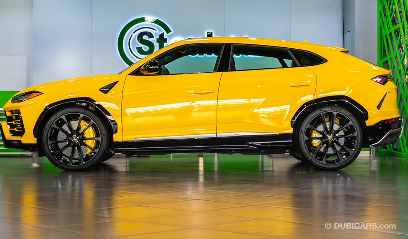 Lamborghini Urus 2020 BRAND NEW LAMBORGHINI URUS WITH Q CITURA STITCHING AND BANG & OLUFSEN SPEAKERS