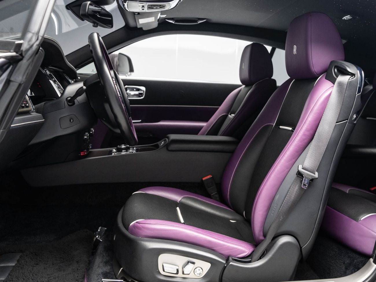 Rolls Royce Wraith SUMMER STARTS NOW | EXCLUSIVE DEAL BY BLACKLINE, 12 Months Warranty, GCC, Low KM's