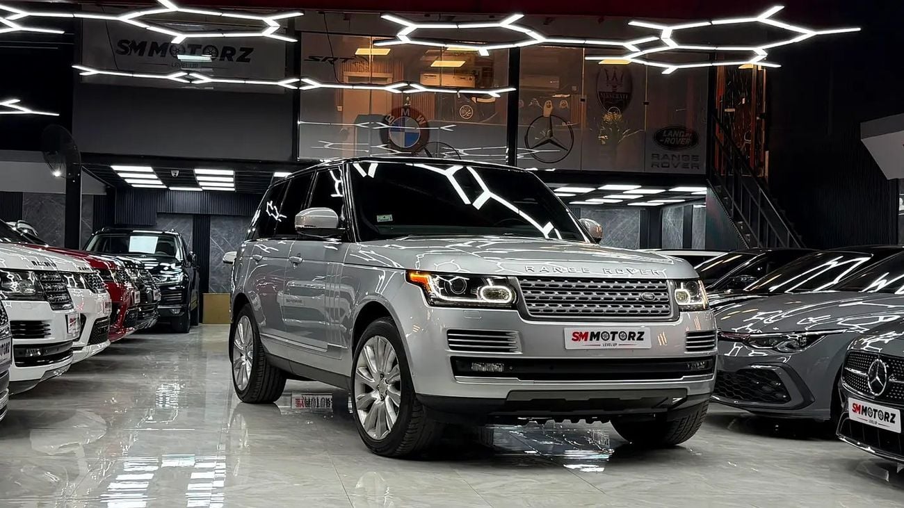 Land Rover Range Rover HSE 5.0L