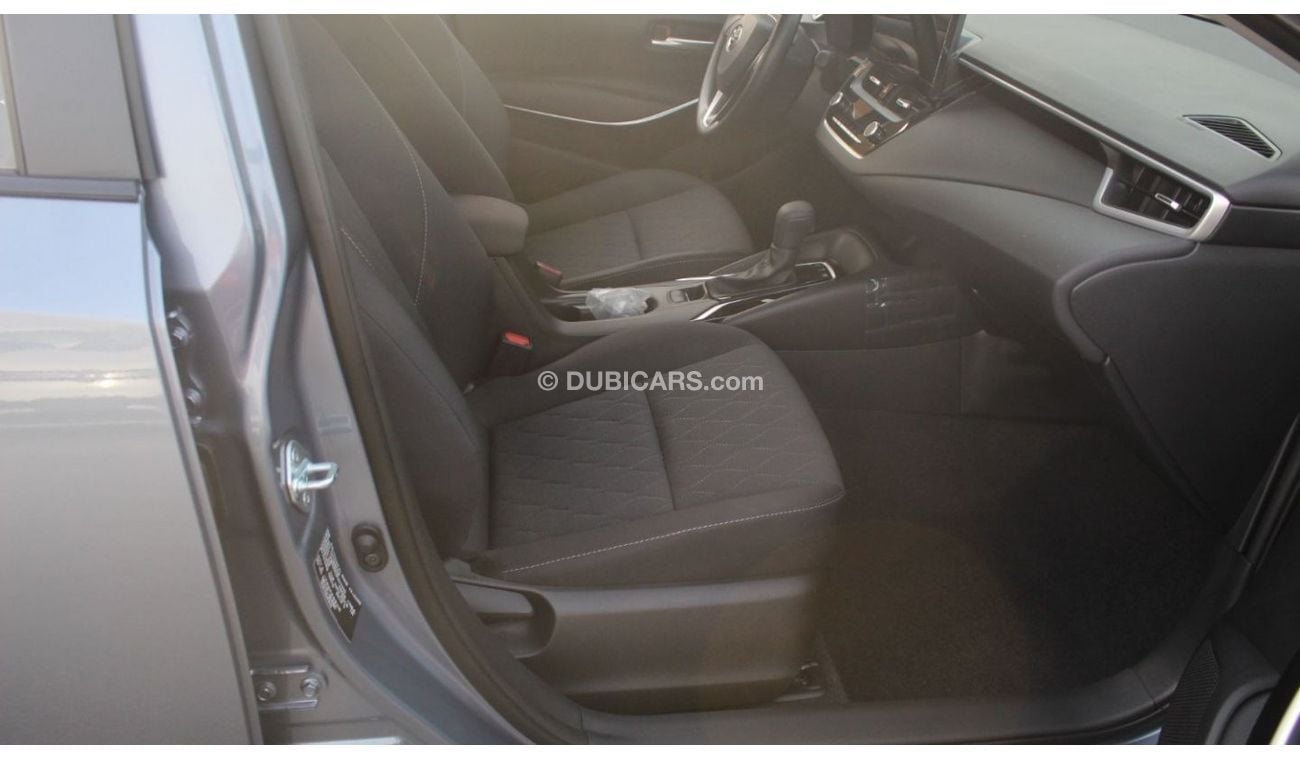 Toyota Corolla 1.8L Hybrid Mid option available for export