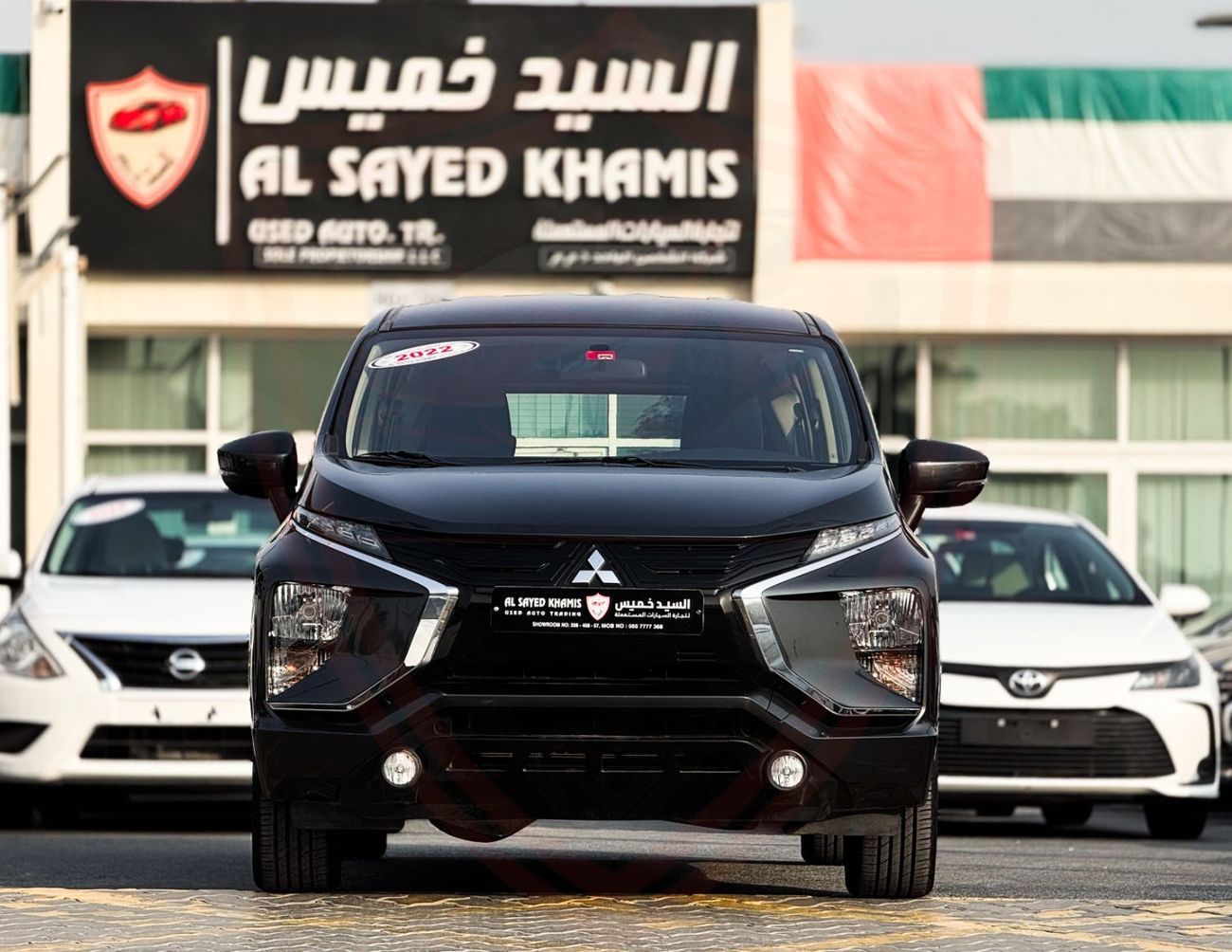 Mitsubishi Xpander Highline 1.5L Mitsubishi Xpander | 1.5 L | 2022 | GCC | Accident-Free |  In Excellent Condition | 68