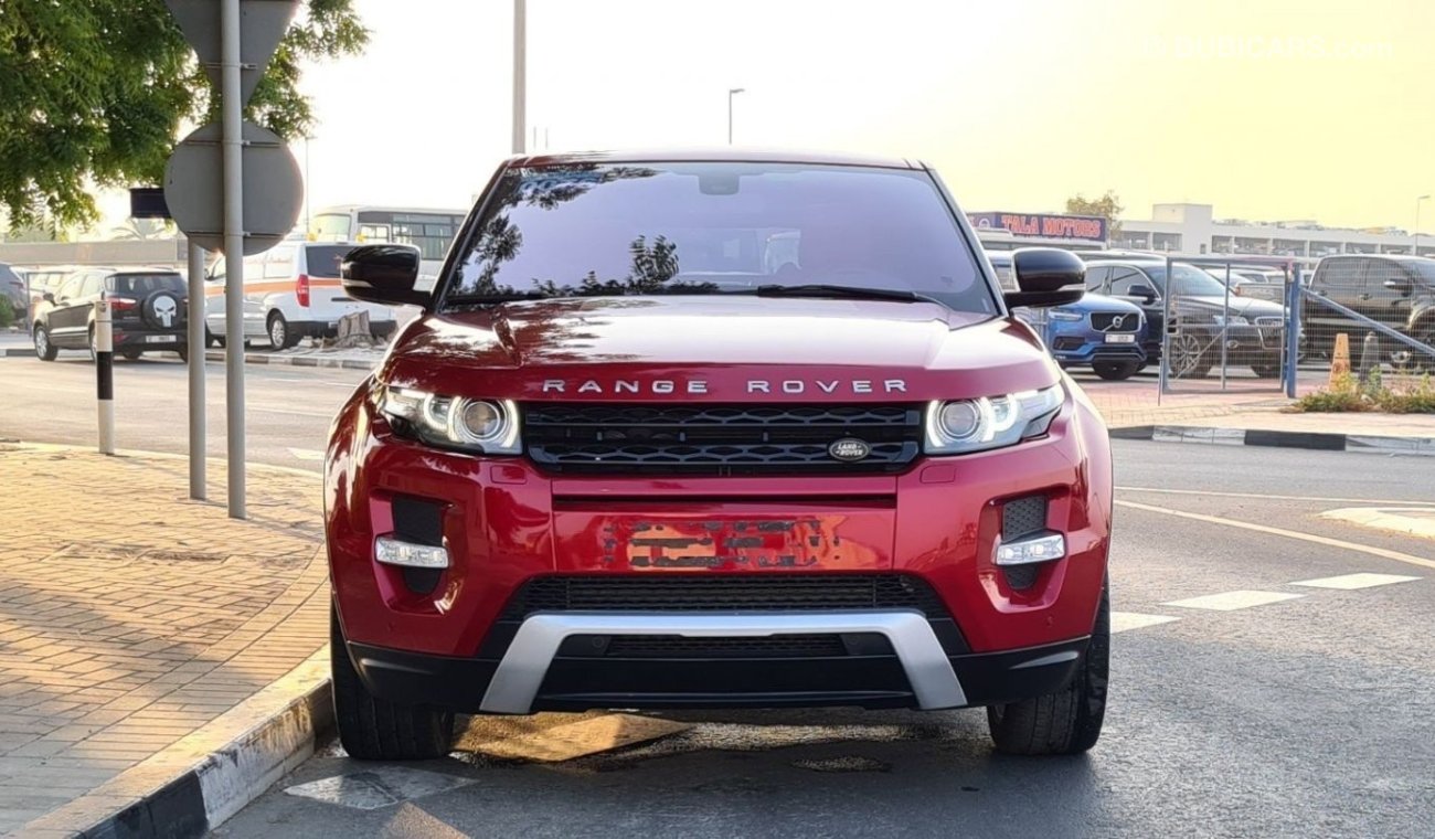 Land Rover Range Rover Evoque GCC Perfect Condition