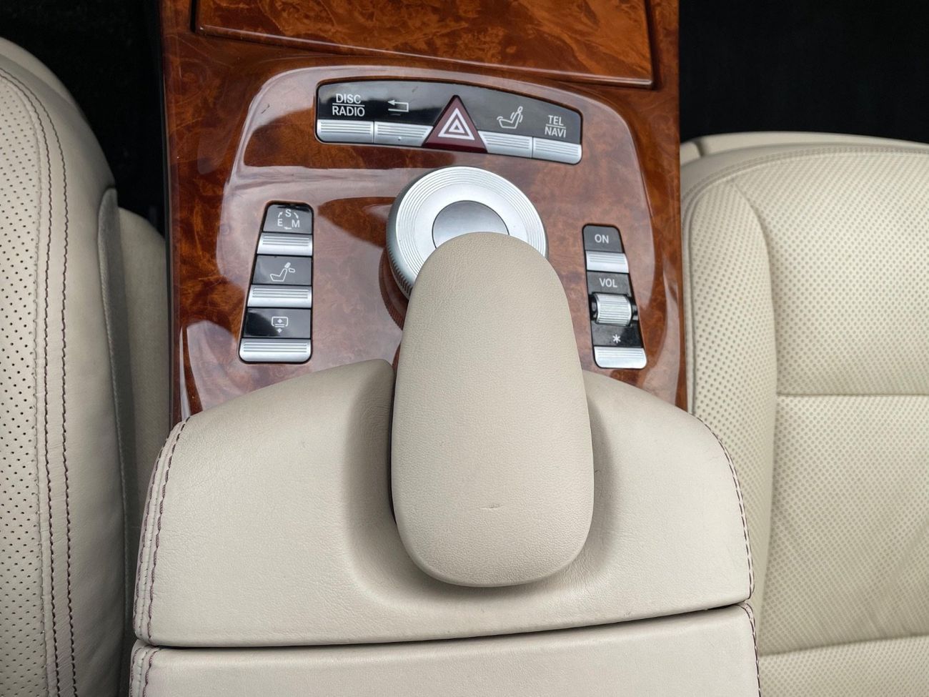Mercedes Benz S550 STD
