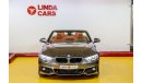 BMW 428i BMW 428i Convertible M-Kit 2016 GCC under Agency Warranty with Zero Down-Payment.