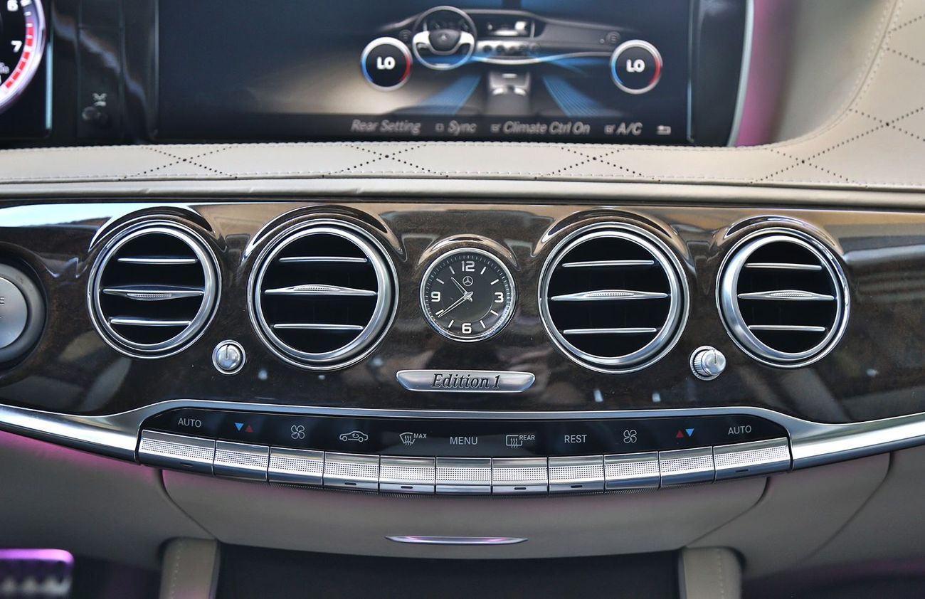 مرسيدس بنز S 550 2014 Japanese Specification