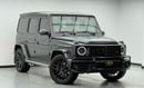 Mercedes-Benz G 63 AMG 4MATIC SUV 2022 Mercedes-AMG G63,EMC Warranty ,Gargash Service Contract ,Full Service History ,GCC
