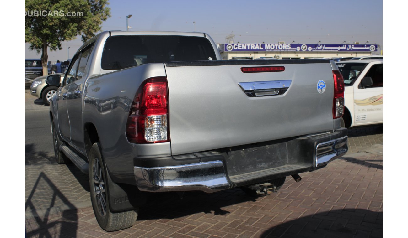 تويوتا هيلوكس 2.4L Diesel, Alloy Rims, A/T, DVD Camera, Full Option, RIGHT HAND DRIVE ( LOT # 3890)