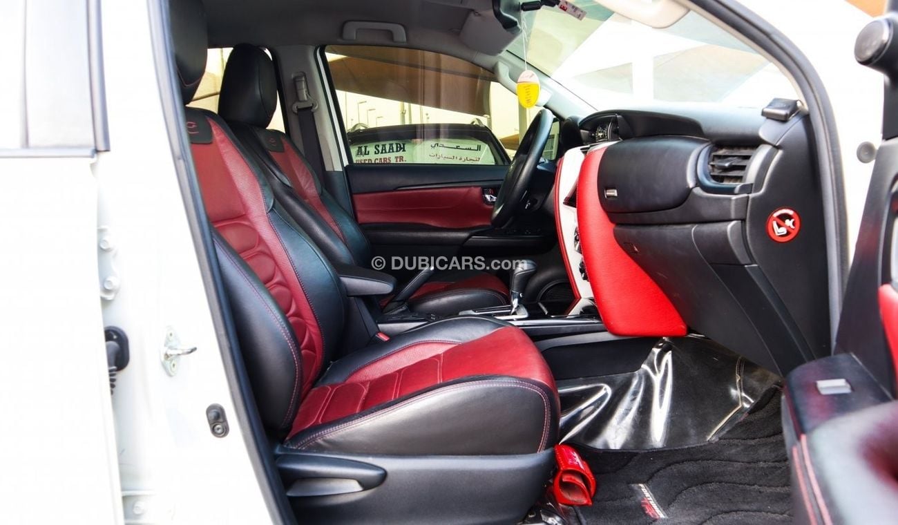 Toyota Fortuner fortuner 2018 TRD Sportivo GCC