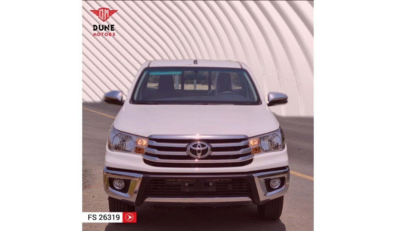 تويوتا هيلوكس Hilux 2.7 4.2 2022 single cabin Manual transmission Automatic windows