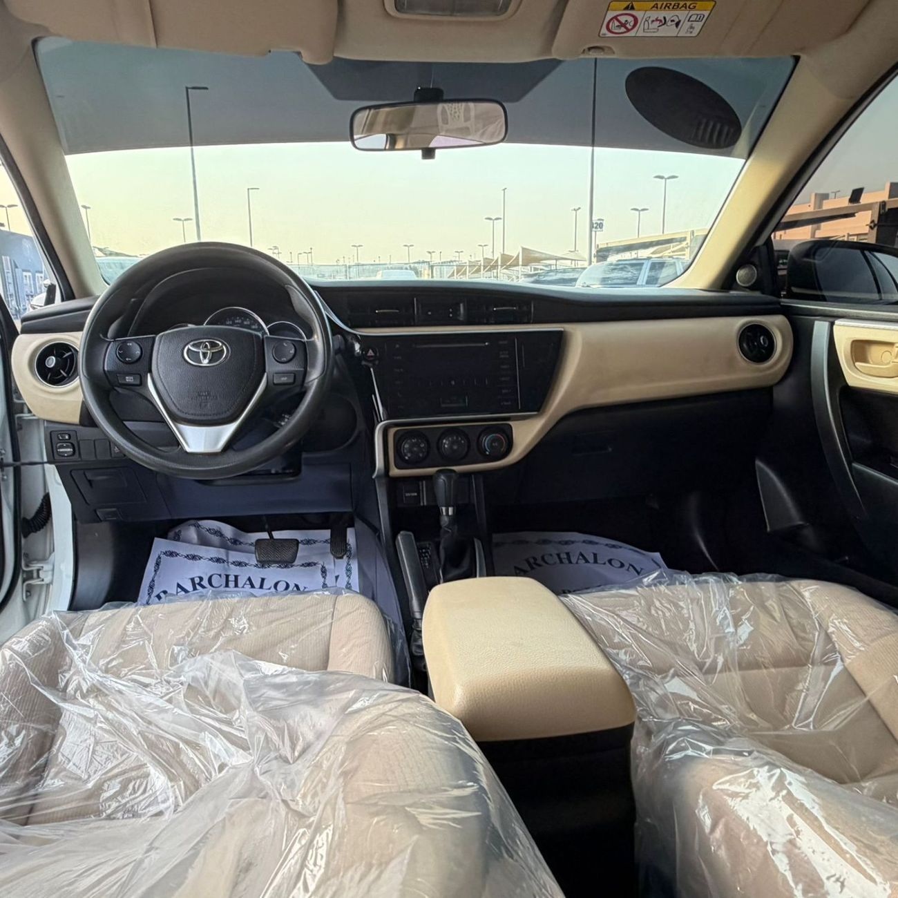 تويوتا كورولا خليجي مالك اول